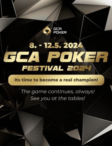 GCA Poker Festival ME 1b