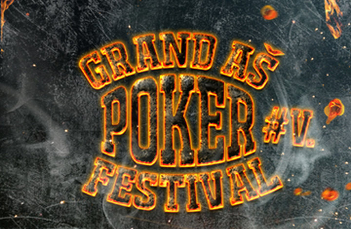 GRAND AŠ POKER FESTIVAL 12.-21.4.2019