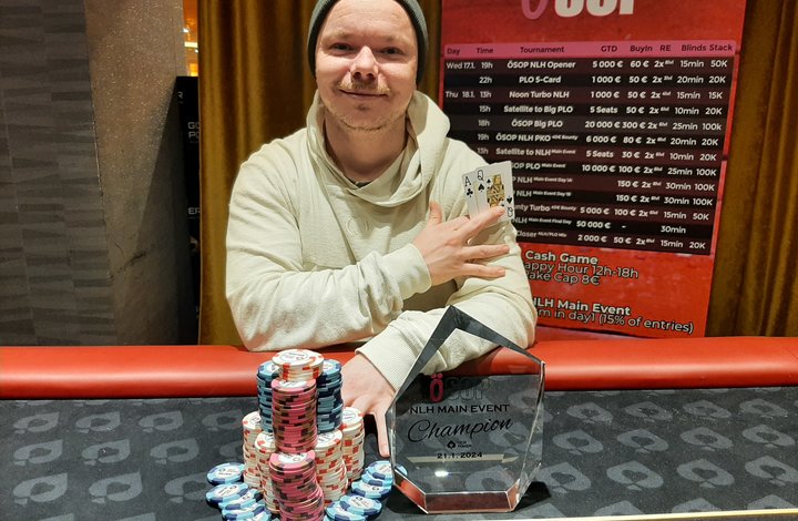 ÖSOP NLH Main Event