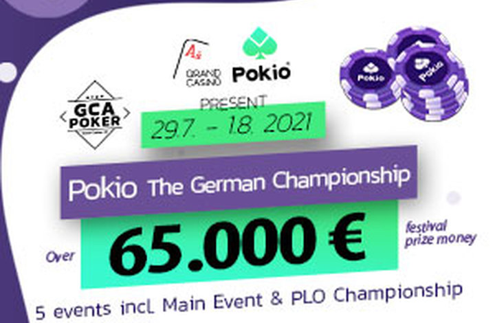 POKIO - THE GERMAN CHAMPIONSHIP 29.7.-1.8.