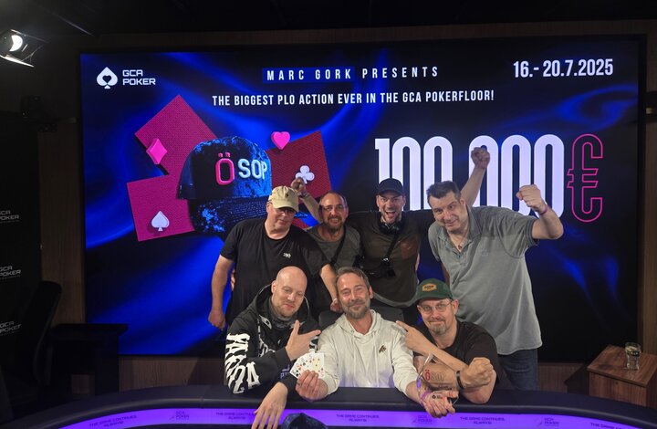 PLO Main Event Final Day