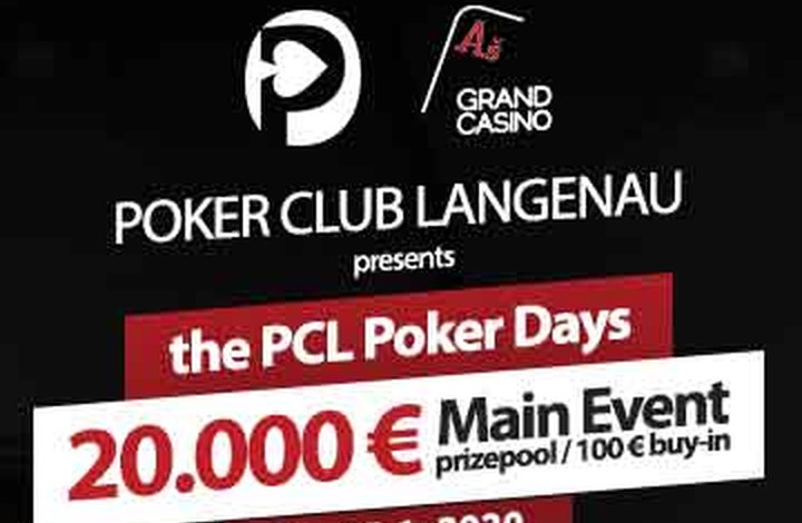 PCL Poker Days 24.-25.1.2020