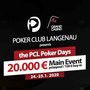 PCL Poker Days 24.-25.1.2020