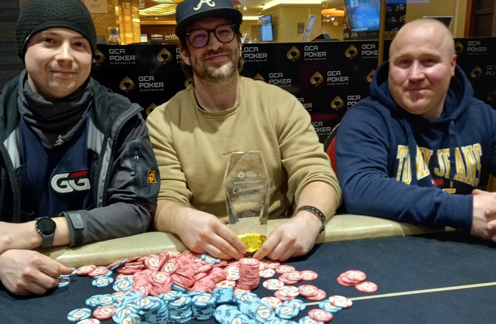 Isar Poker Main Event