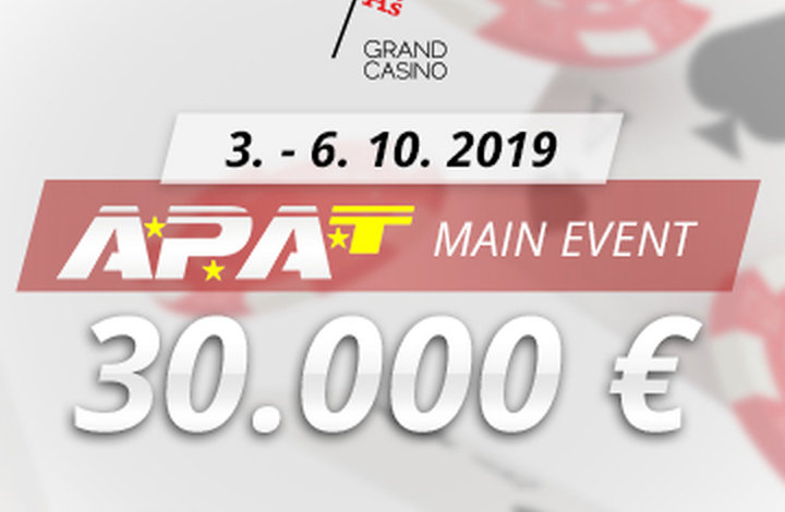 APAT German Amateur Poker Championship 3.-6.10.2019