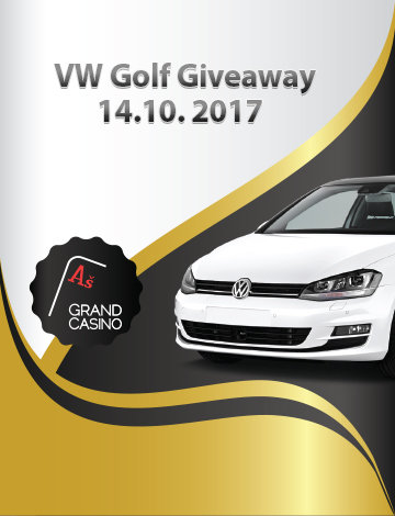 VW Golf Giveaway III.