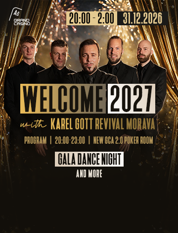 WELCOME 2027 with Karel Gott Revival Morava