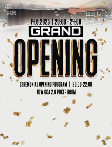 GRAND OPENING