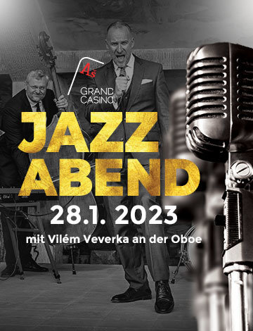 Jazzabend mit Vilém Veverka