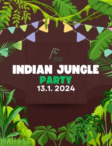 Dschungelparty in Indien