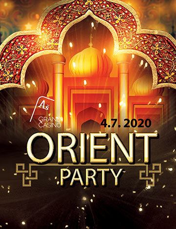 Orient párty