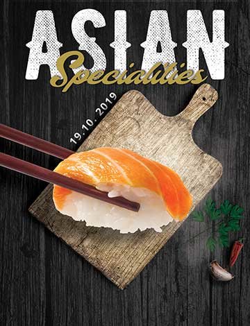 Asian specialties