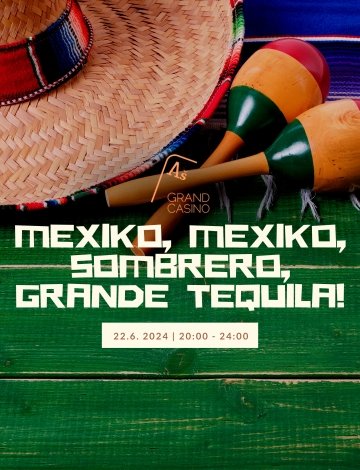 Mexico, sombrero & grande tequila!