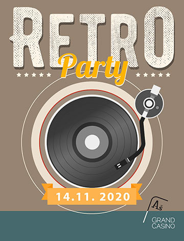 Retro párty