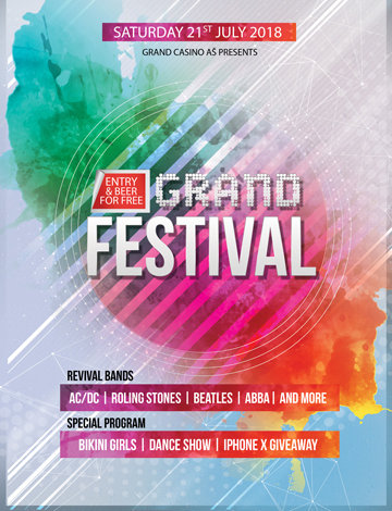 Grand Music Festival I.