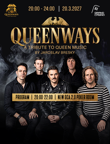 QUEENWAYS a tribute to Queen music