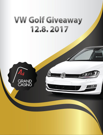 VW Golf Giveaway II.