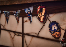 Superheroes Party