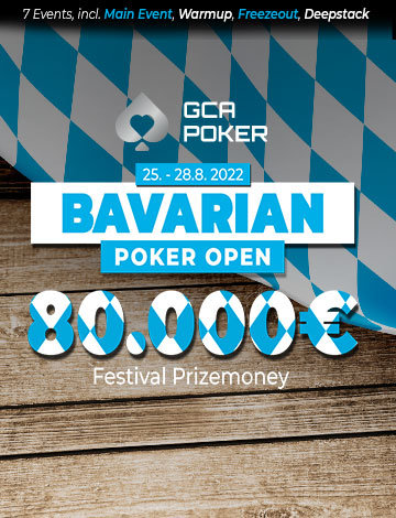 Bavarian Poker Open FT