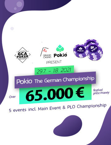 Pokio NLH Championship - Day1B