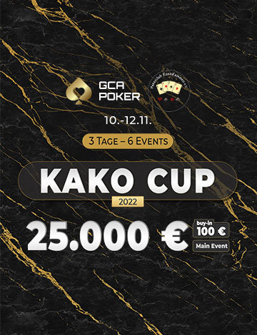 KaKo Cup Main Event