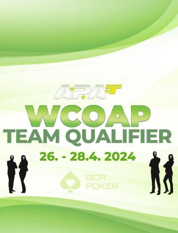WCOAP Team Qualifier (MTT Final Day)