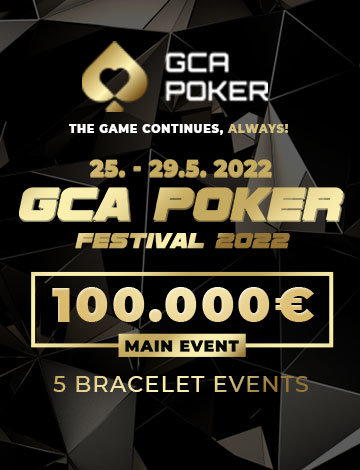 GCA Poker Festival ME - 1c